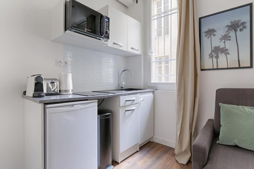 Sd2 - Magnifique Studio 4P - Heart Of Paris Exteriör bild